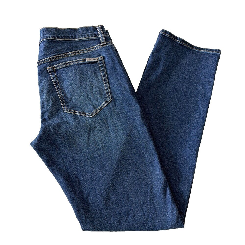 Joes Jeans J.J. Men 34x34.5* Blue The Classic Bolt Straight Leg Stretch Denim